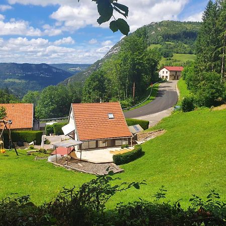 Gite Les Moulins Septmoncel-Les-Molunes Экстерьер фото