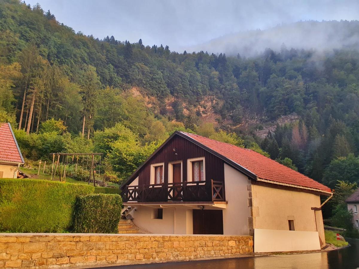 Gite Les Moulins Septmoncel-Les-Molunes Экстерьер фото